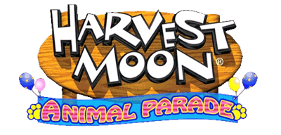 Harvest Moon: Animal Parade title screen for Wii